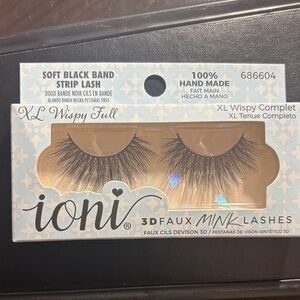 Ardell XL Wispy Full 3D Faux Mink Lashes - Black
